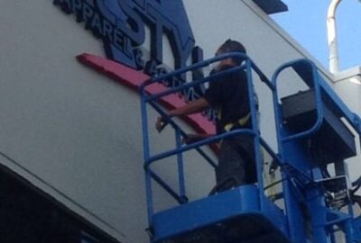 Outdoor Sign Repair